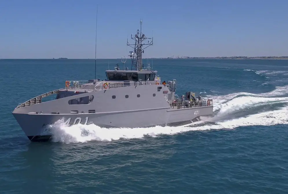 Australian Government Orders Additional Guardian-class Patrol Boat from Austal