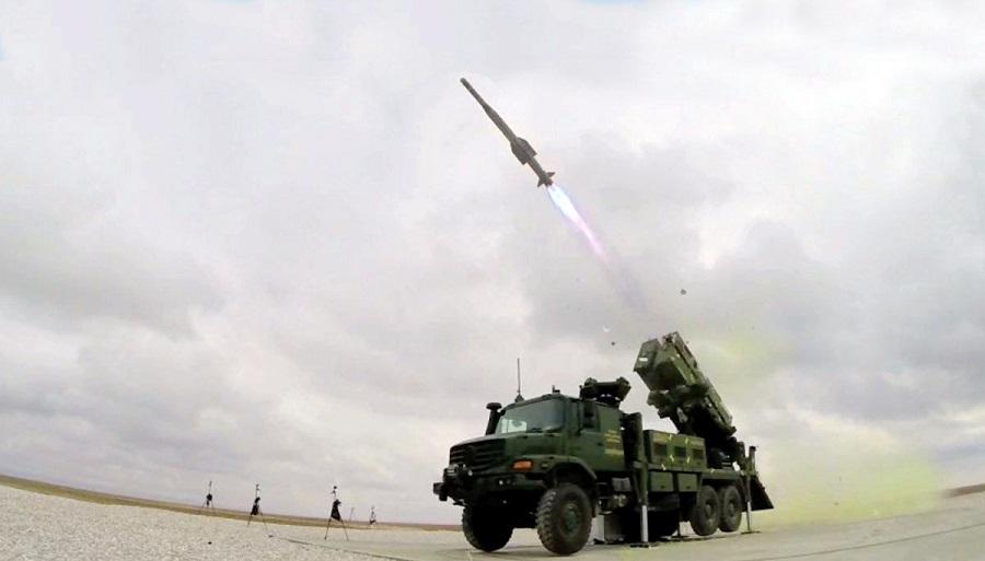 Roketsan HISAR Air Defense Missile System