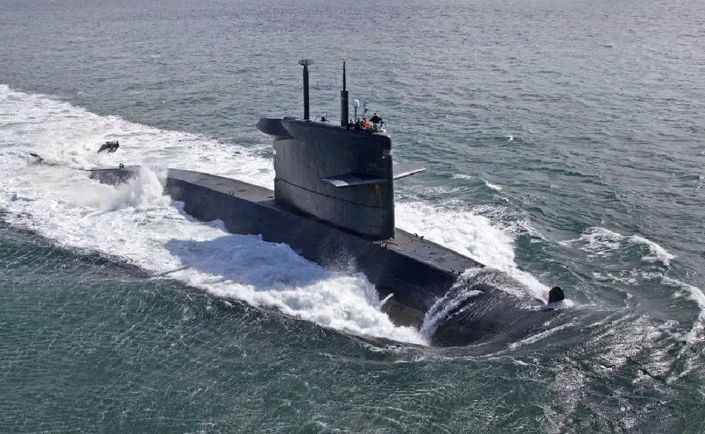 The Royal Netherlands Navy Walrus-class submarine