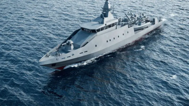 Abu Dhabi Ship Building (ADSB) Unveils Its 510 OPV Offshore Patrol Vessel