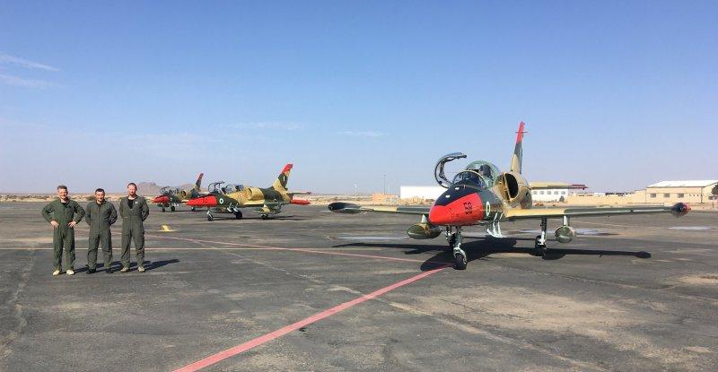Aero Vodochody Sends Modernized L-39ZA Albatros Jets to Nigeria
