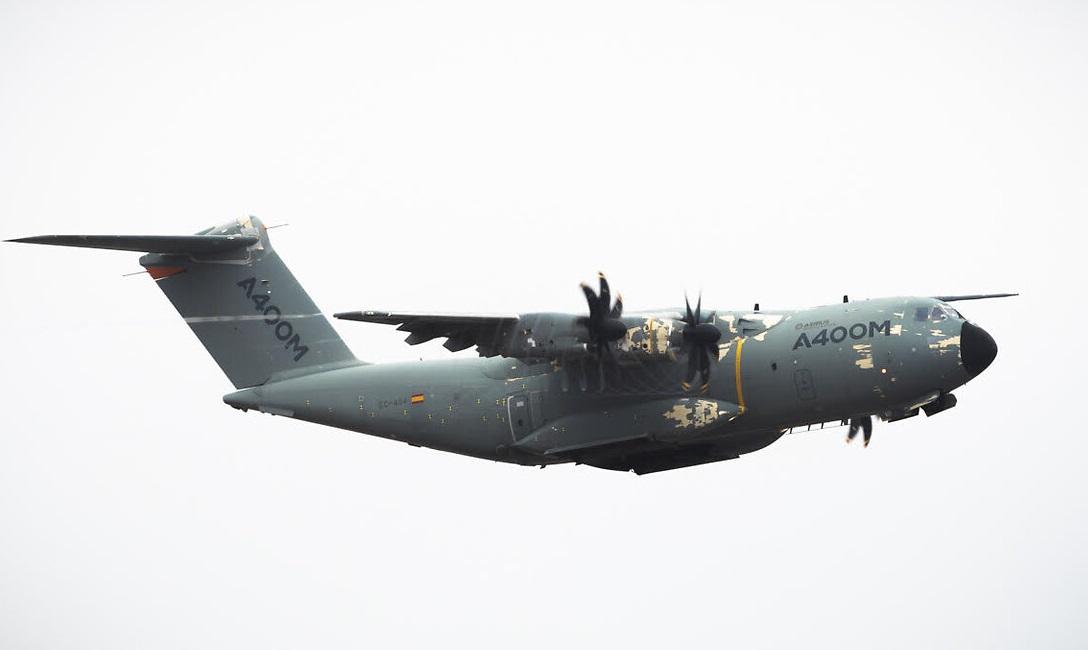 Airbus A400M MSN4 "Grizzly 4" Prototype Aircraft Retires in Bremen