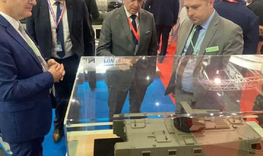 Arquus and PT Pindad Present ANOA 3 Armoured Personnel Carrier at Indodefence 2022