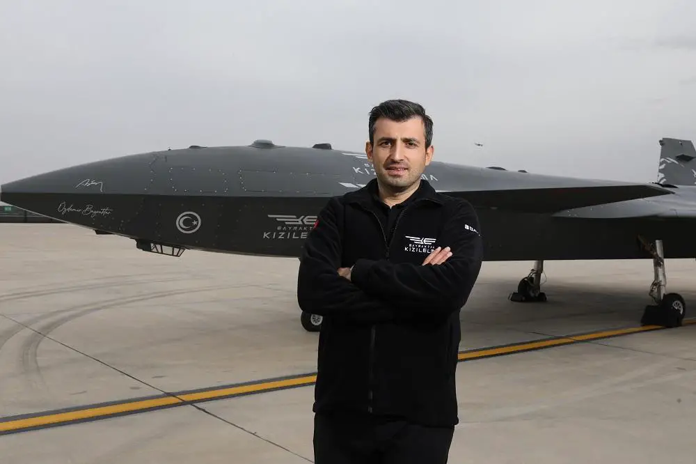 Baykar Bayraktar Kizilelma Unmanned Fighter Jet Completes Ground Test