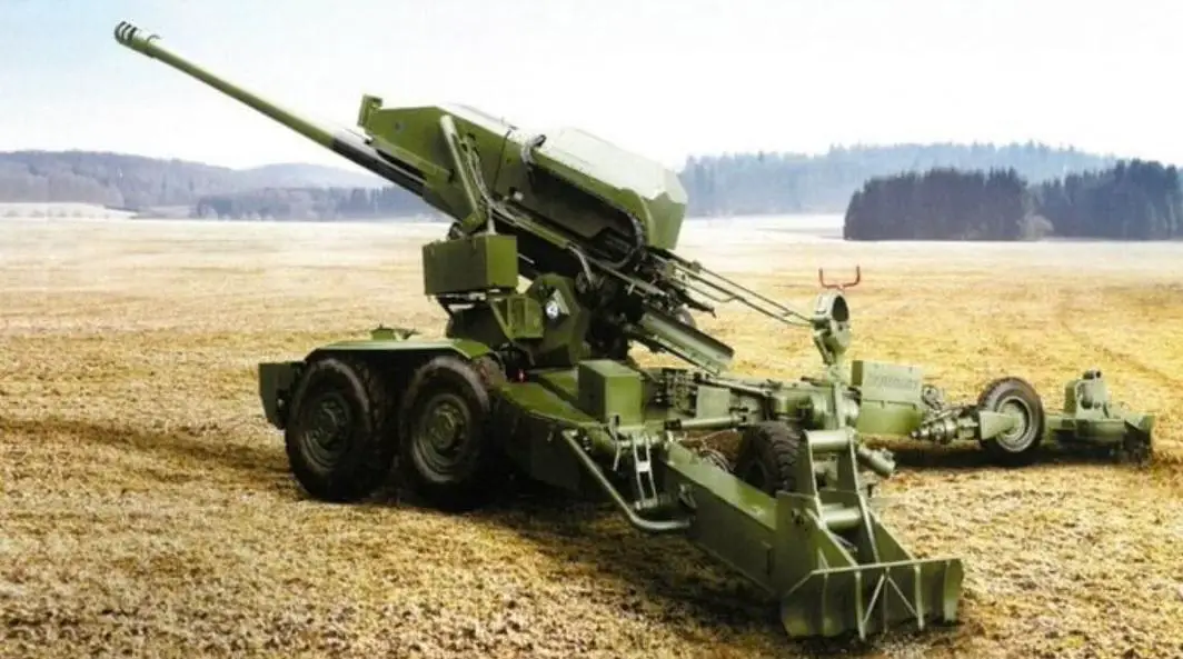 Indian Company Kalyani Awarded Foreign Order Contract to for Supplying Howitzers