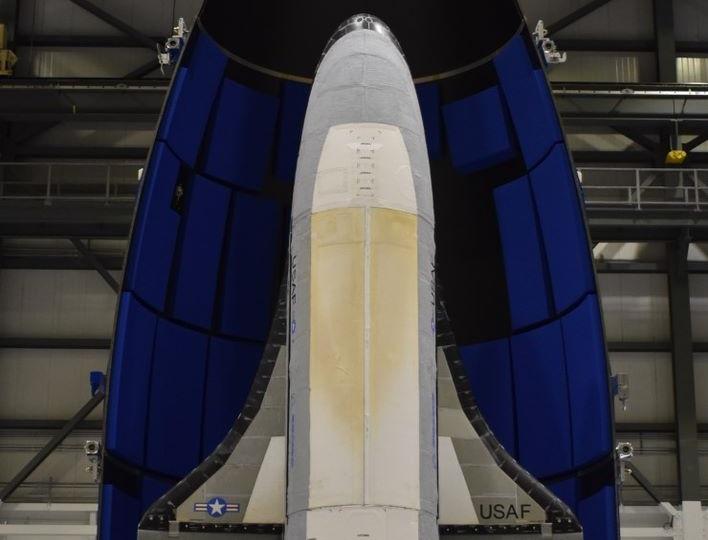 X-37B orbital test vehicle concludes sixth successful mission.