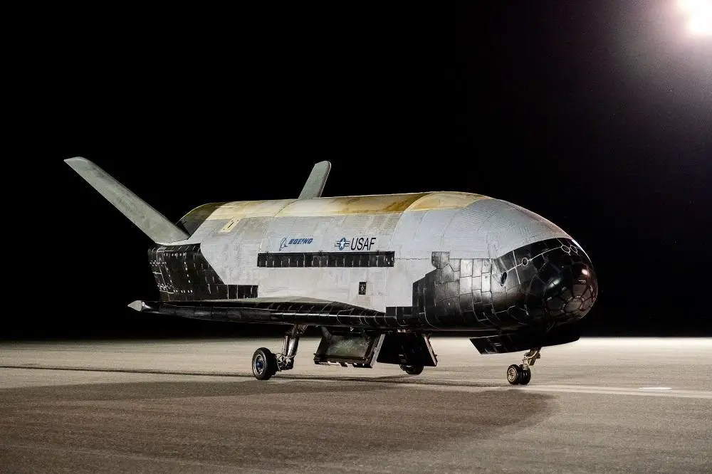 Boeing X-37B Orbital Test Vehicle-6 (OTV-6) Lands After 908 Days in Space