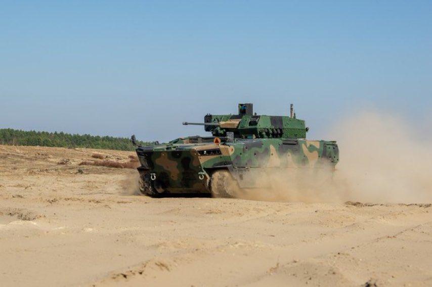 Borsuk Tracked Infantry Fighting Vehicle