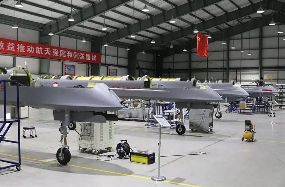 CASC CH-4 Rainbow Unmanned Aerial Vehicles (UAVs)