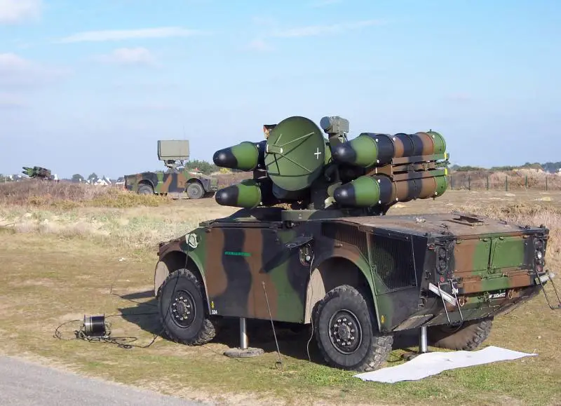 Crotale Surface-to-air Missile System