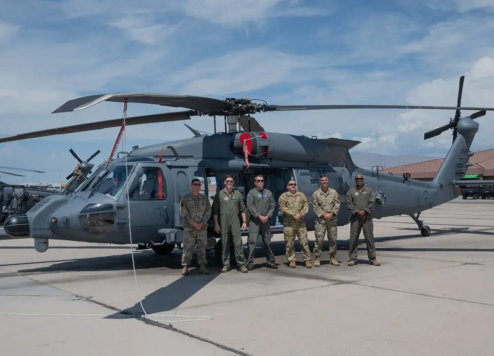 DCMA Sikorsky Delivers US Air Force 563rd RQG’s First HH-60W Jolly Green II Helicopter