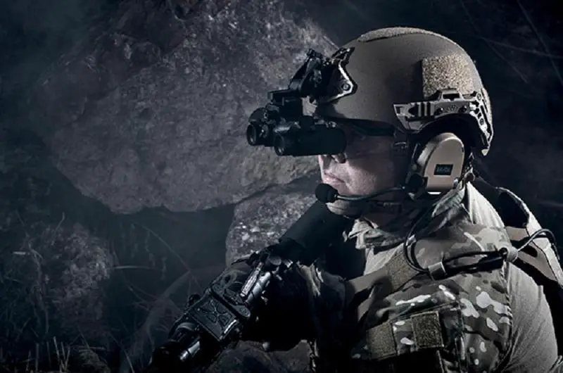Elbit Systems Awarded British Army Contract to Provide XACT nv33 Night Vision Goggles