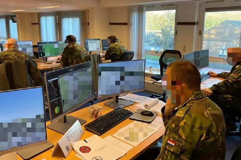 Elbit Systems Delivered Command Staff Trainer to Royal Netherlands Army (RNLA)