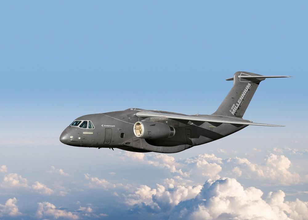 Embraer Defense & Security Holds C-390 Millennium Day in New Delhi, India