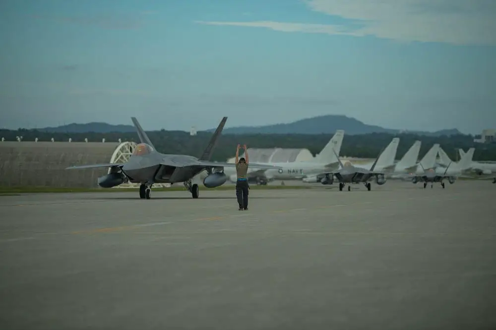 F-22A Raptors to Fill in for F-15C/D Eagles Withdrawing from Kadena Air Base
