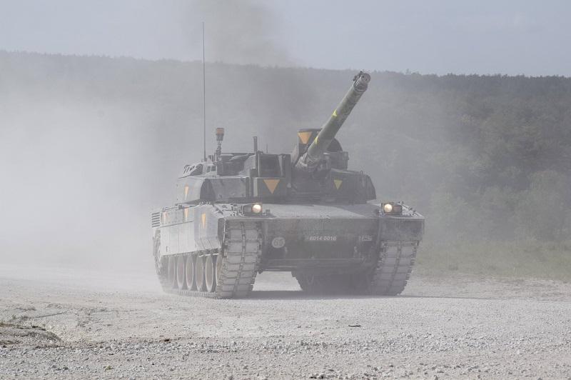 French Army Leclerc Main Battle Tank 