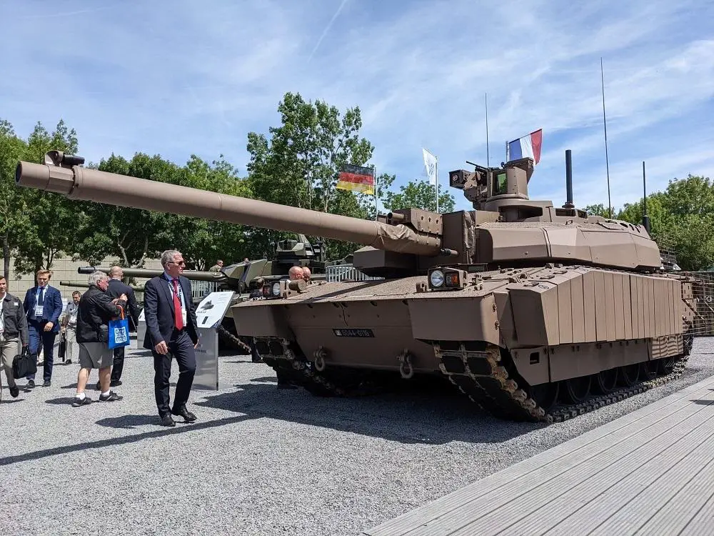 French Army to Upgrade Leclerc Main Battle Tanks to Leclerc Scorpion or XLR Configuration