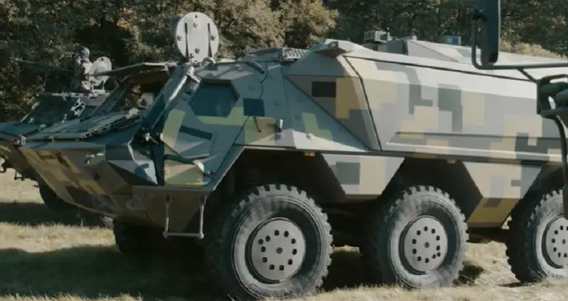 Fuchs Evolution 6x6 Armoured Personel Carrier