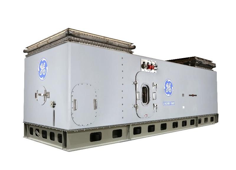 LM2500 MMP composite module. Photo courtesy of GE.

