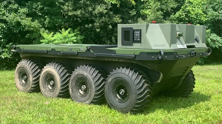 General Dynamics Land Systems Small Multipurpose Equipment Transport (S-MET) vehicle. (Photo by GDLS)
