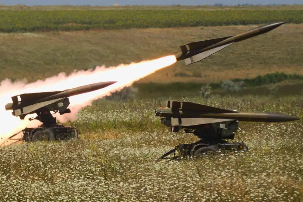A MIM-23 Hawk missile is fired from Capu Midia Training Area, Romania, July 19, 2017. The exercise was part of Tobruq Legacy, an air defense exercise where the U.S. and its NATO Allies and partners came together to enhance air defense in Eastern Europe by training together and sharing techniques and strategies. 