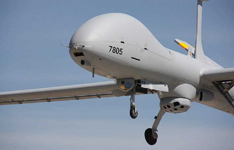 Elbit Hermes 900 Unmanned Aircraft Systems (UAS) with SkEYE payload
