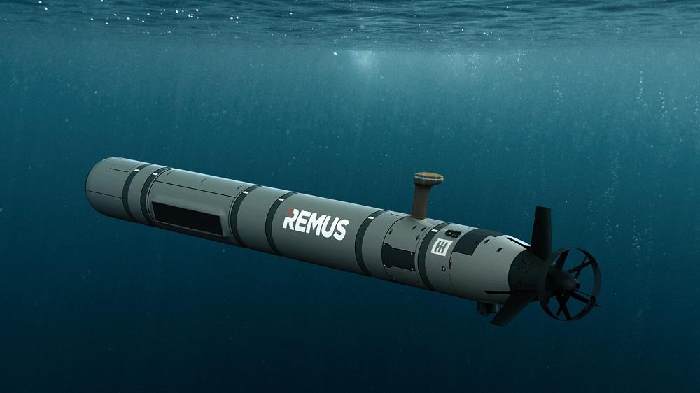 HII Mission Technologies Division Unveils REMUS 620 Unmanned Underwater Vehicle
