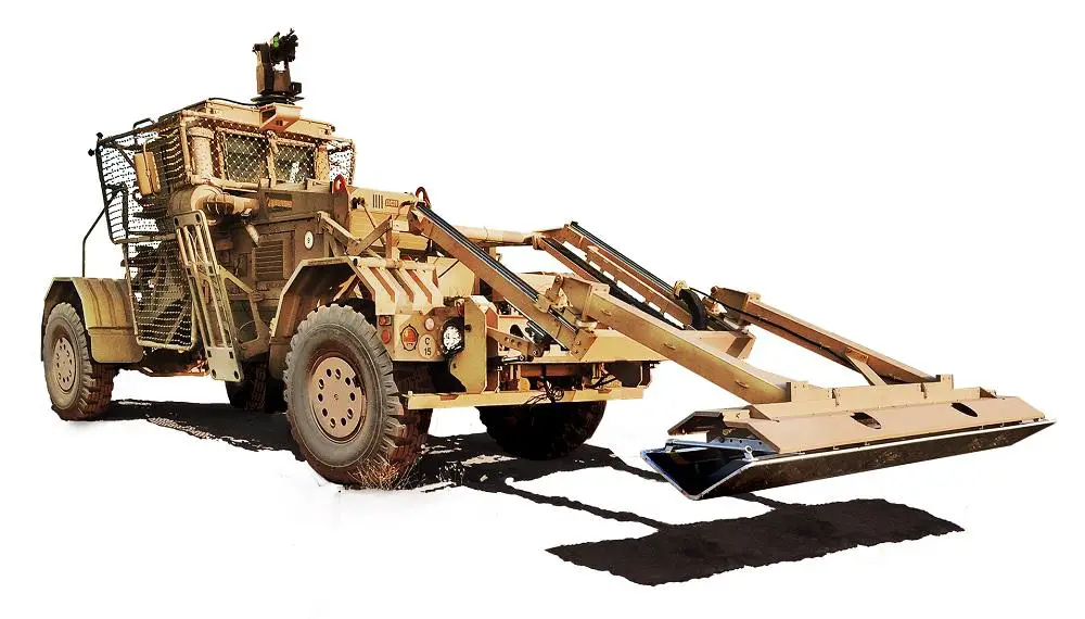 Husky 2G Counter-Improvised Explosive Device (C-IED) Vehicle.