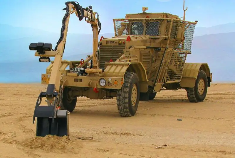 Husky 2G Counter-Improvised Explosive Device (C-IED) Vehicle.