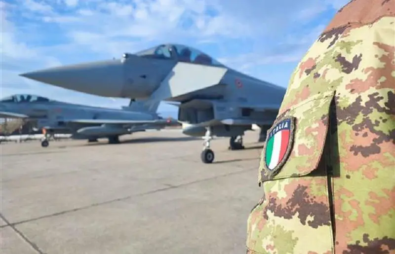 Italian and Spanish Air Forces Continue Support for NATO’s Enhanced Posture on Eastern Flank