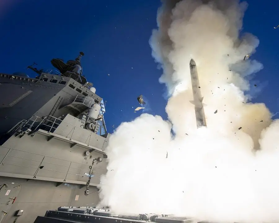 Japan Maritime Self-Defense Force Demonstrate New Layered Missile Defense Capability