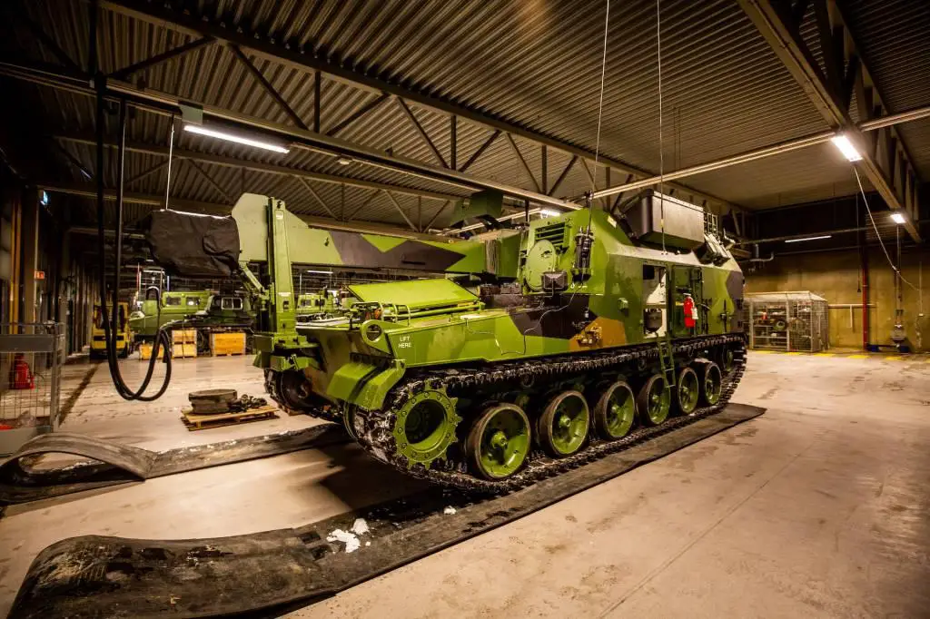 Norwegian Army K10 Ammunition Resupply Vehicle (ARV)
