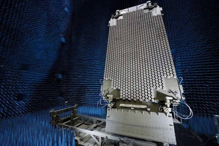 Lockheed Martin TPY-4 Radar