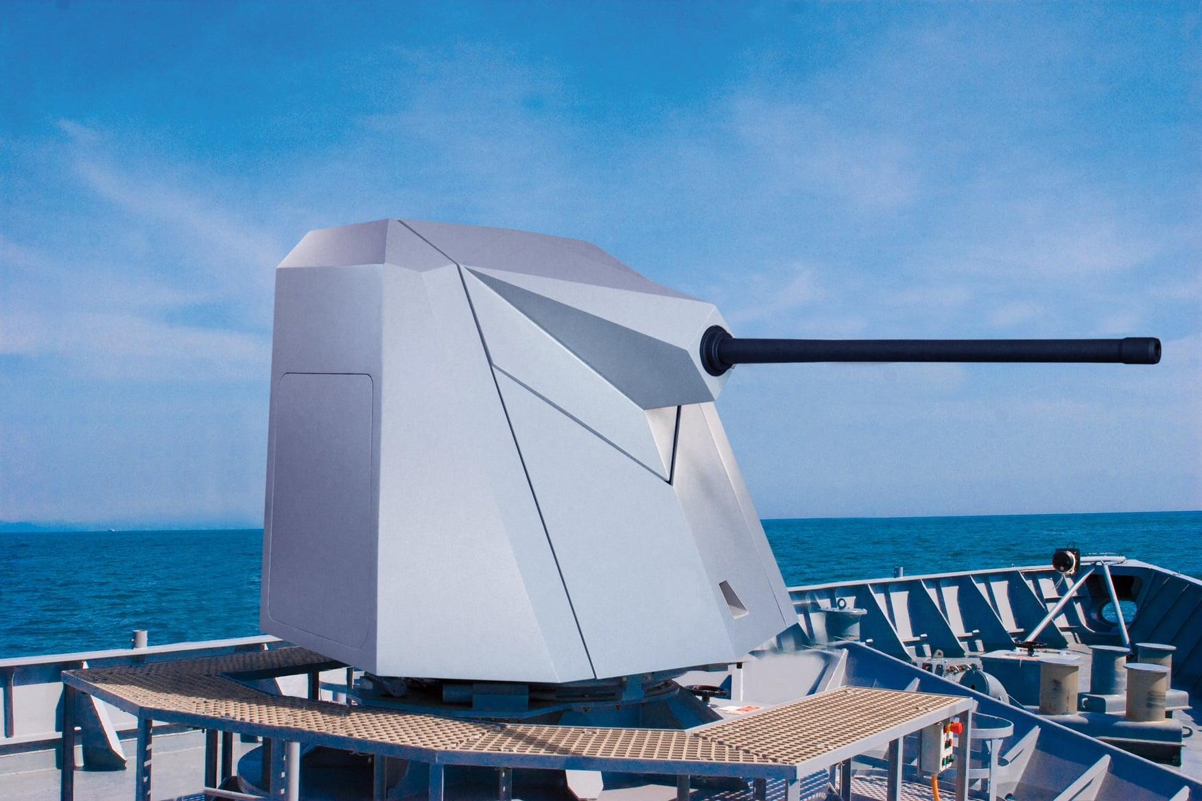 Leonardo‘s Marlin 40 naval remote weapon system