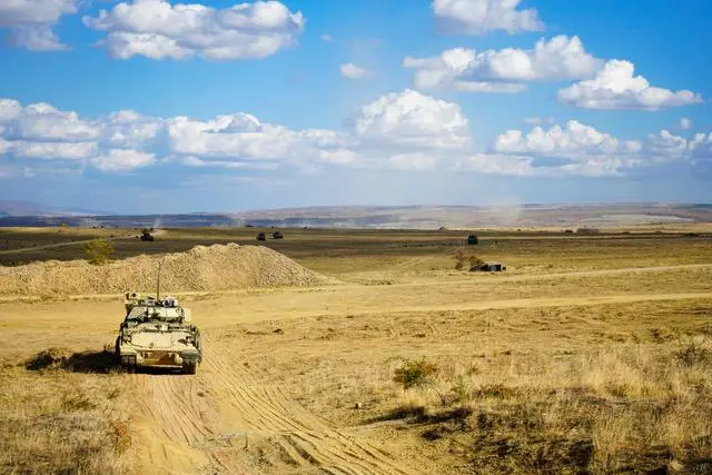 Multinational Battle Group Bulgaria on Training with Alliance Wall Exercise