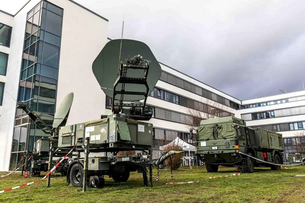 NATO Alliance Ground Surveillance Force Deploys Mobile Exploitation Module to Germany