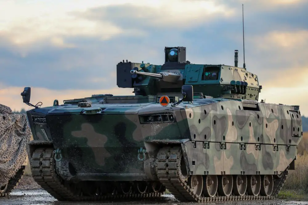 NATO enhanced Forward Presence Battle Group Poland Unveils Borsuk Infantry Fighting Vehicle