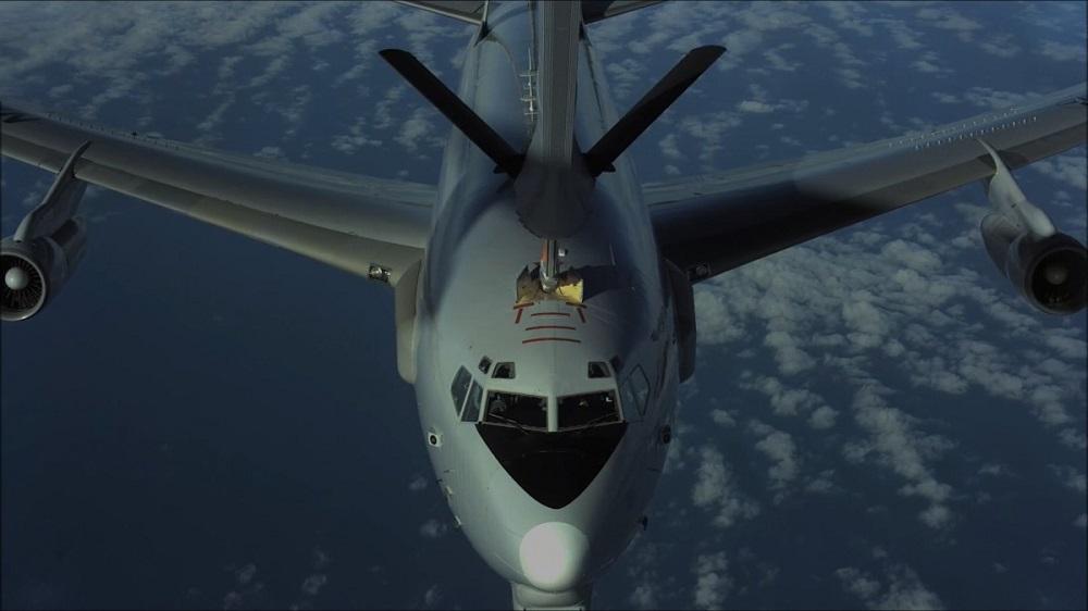 NATO Multinational MRTT and AWACS Fleets Test Air-to-air Refueling Assets