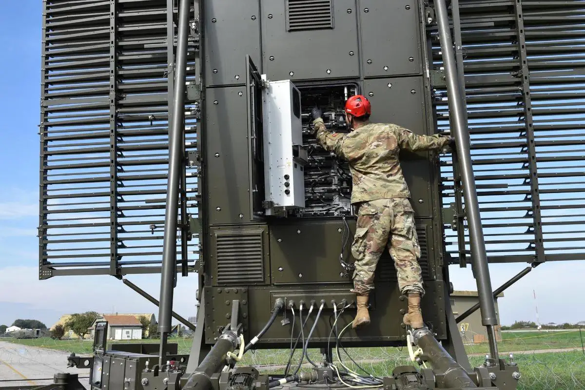To validate the DACCC's expeditionary capability, a mobile radar was to Cervia Air Base and integrated into NATO's Integrated Air and Missile Defence System enhancing Air Defence coverage along the eastern flank. Photo by DACCC.