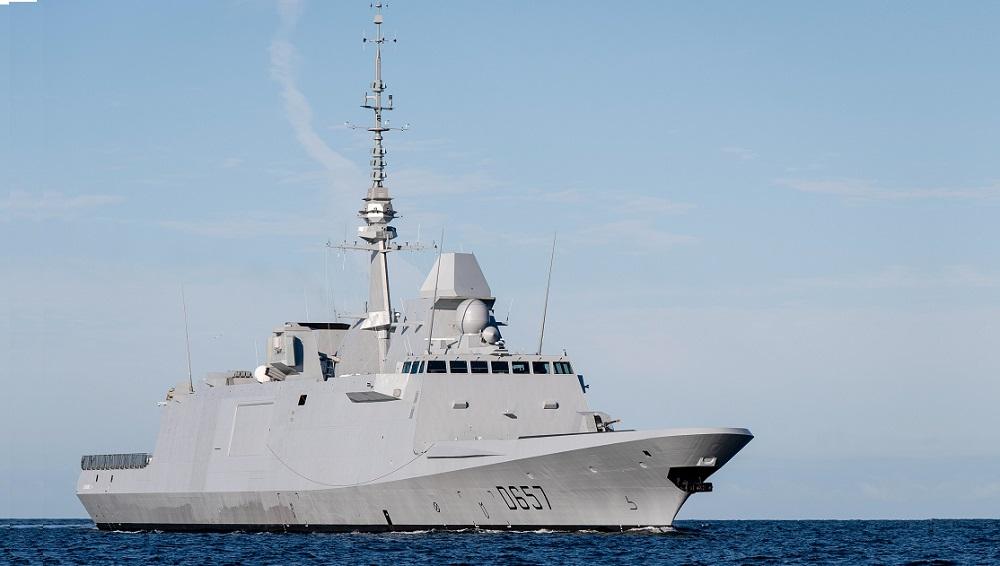 Naval Group Delivers FREMM Frigate Lorraine to France's Defence Procurement Agency
