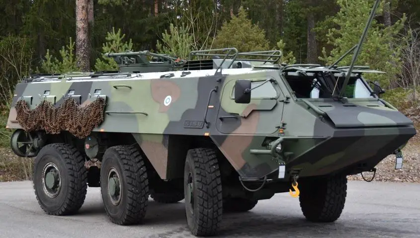 Patria Completed Sisu Pasi XA-180 Armoured Vehicles Mid-Life-Upgrade Project in Finland