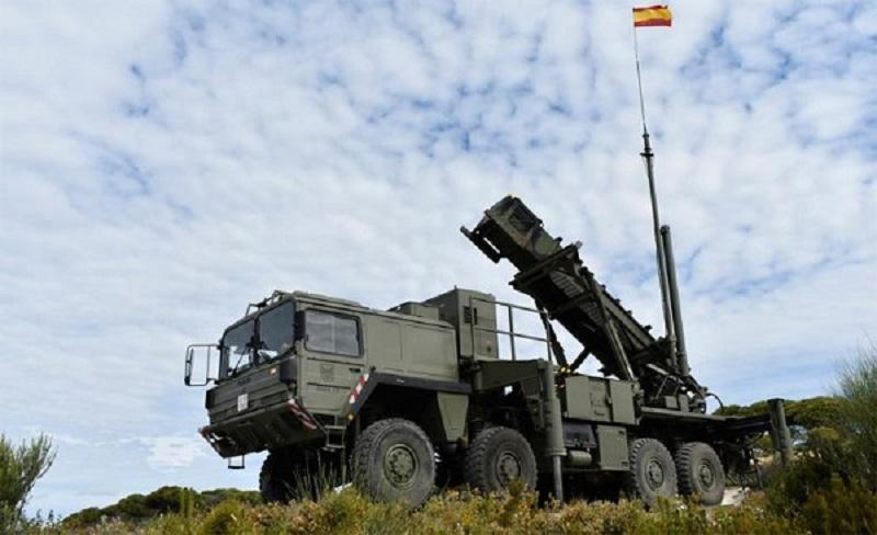 Spain Army MIM-104 Patriot Surface-to-air Missile Launcher