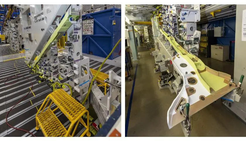 First F-35A Fighter for Belgian Air Component Enters Assembly Line in Texas