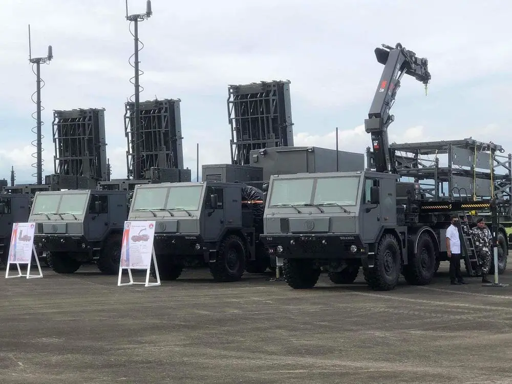 Philippine Air Force Inducts First SPYDER Ground-based Air Defence Systems (GBADS)