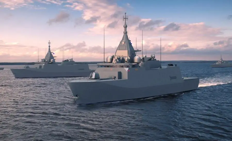Finnish Ministry of Defence to Buy 57mm Munitions for Pohjanmaa-class Ships
