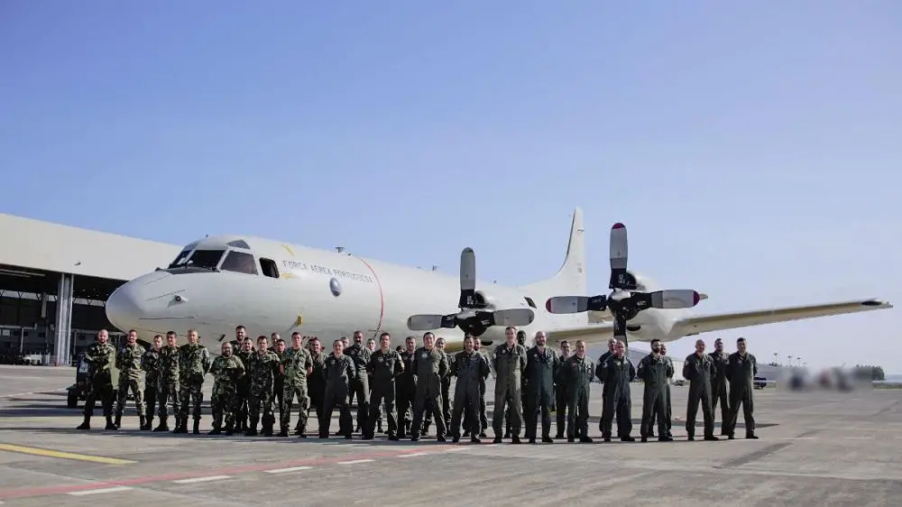 Portuguese Maritime Patrol Aircraft Support NATO’s Maritime Security Operations