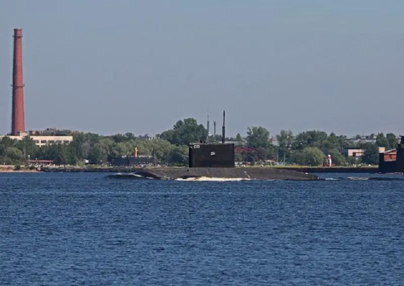 Project 636.3 Submarine Ufa for Russian Naval Pacific Fleet to Enter Service This Week