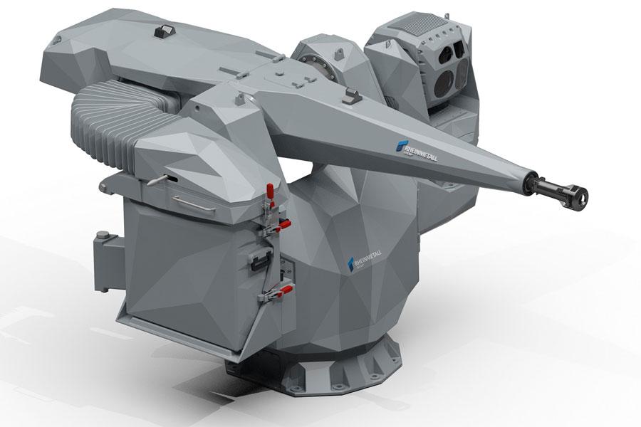 Rheinmetall Awarded  Contract to Supply MLG27-4.0 Naval Gun for German Navy’s New Frigates