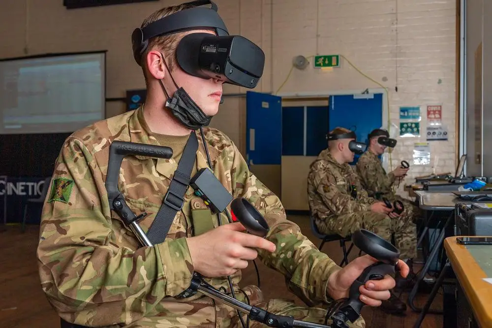 British Army’s Collective Training Transformation Programme