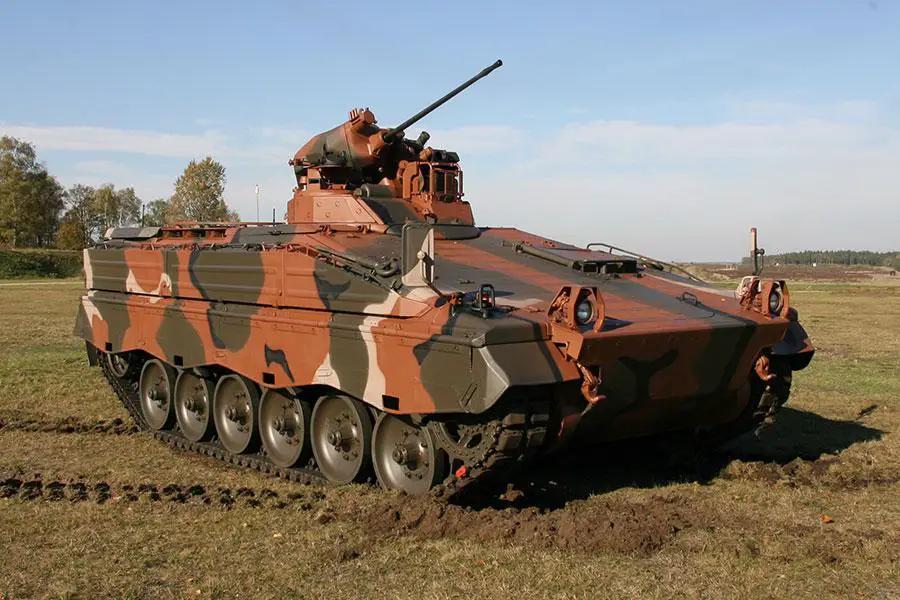 Hellenic Army Marder 1A3 Tracked Infantry Fighting Vehicle (IFV)